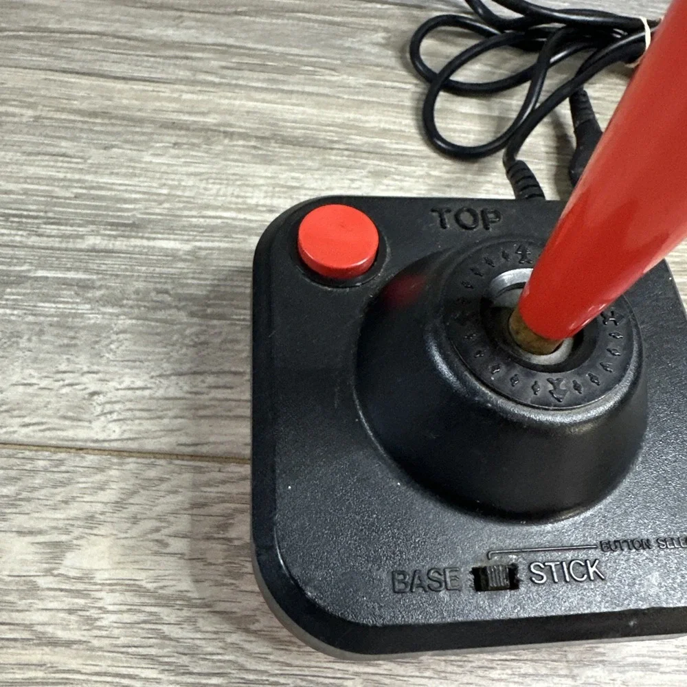 Vintage WICO Command Control Joystick Controller‎ Atari 2600 C64 Collecovision
